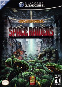 Space Raiders JP Playstation 2 JP box art